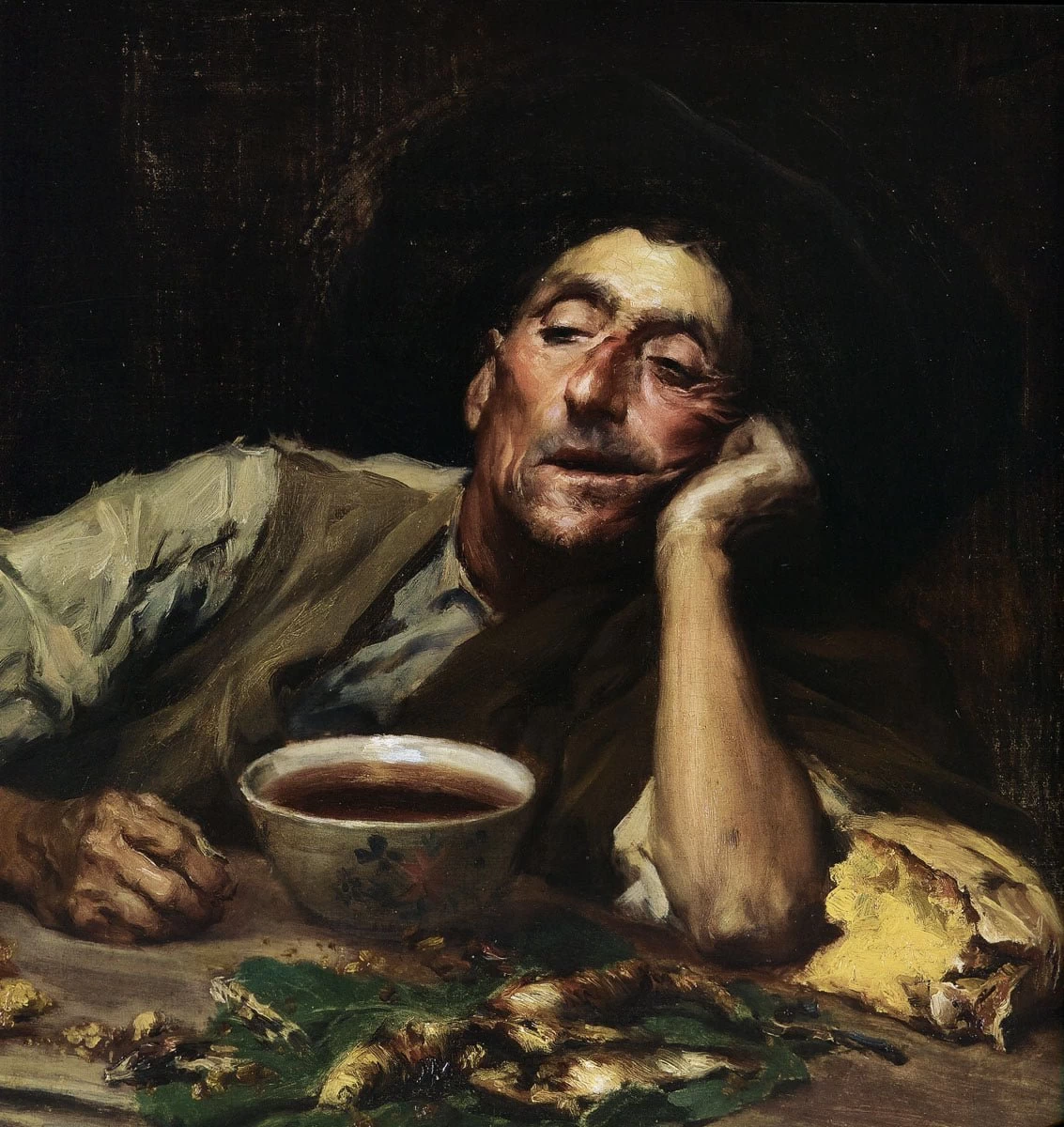 Pensando no caso, 1904